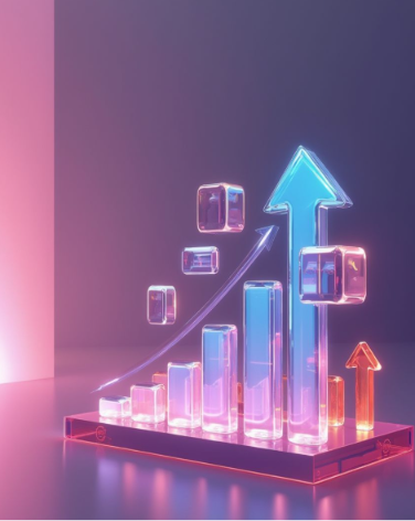 Data growth visualization
